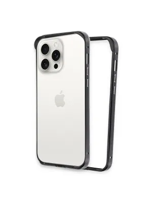 Joko Apple İphone 15 Pro Max Land Bumper Koruma Kapak - Siyah