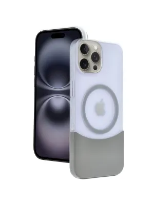 Joko Apple İphone 15 Pro Max Velar Magsafe Kapak - Natural Grey
