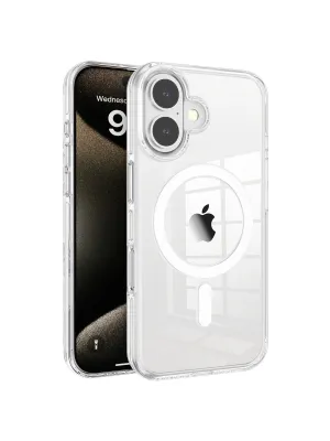 Joko Apple İphone 16 Gleam Pc Sert Magsafe Kılıf - Şeffaf