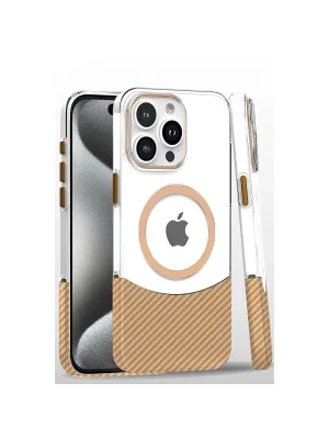 Joko Apple İphone 16 Pro Carbon Puzzle Magsafe Kapak - Desert