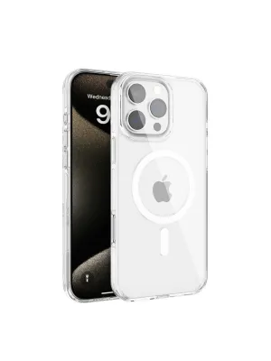 Joko Apple İphone 16 Pro Max Gleam Pc Sert Magsafe Kılıf - Şeffaf