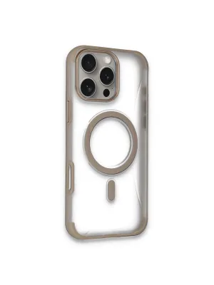 Joko Apple İphone 16 Pro Max Hilton Magsafe Kapak - Gold