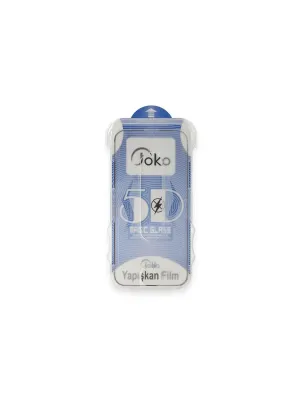 Joko Apple İphone 16 Pro Max Joko Apple Magic 5d Cam - Siyah