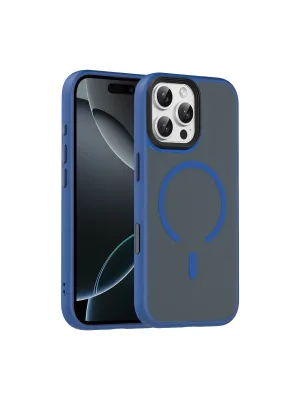 Joko Apple İphone 16 Pro Max Megane Magsafe Kapak - Lacivert