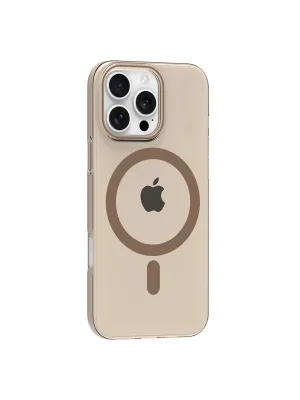 Joko Apple İphone 16 Pro Max Pc Blank Magsafe Kapak - Çöl Titanyum
