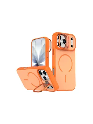 Joko Apple İphone 17 Pro Max Flexa Magsafe Kapak - Turuncu