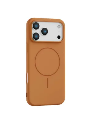 Joko Apple İphone 17 Pro Max Jully Magsafe Kapak - Turuncu