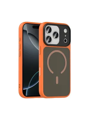 Joko Apple İphone 17 Pro Max Megane Magsafe Kapak - Turuncu