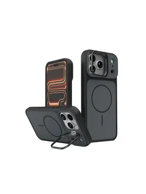 Joko Apple İphone 17 Pro Max Pale Magsafe Standlı Kapak - Siyah