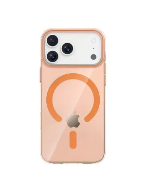 Joko Apple İphone 17 Pro Max Pc Blank Magsafe Kapak - Turuncu