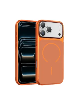 Joko Apple İphone 17 Pro Max Rush Magsafe Kapak - Turuncu