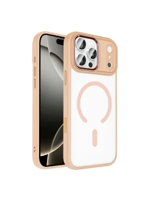 Joko Apple İphone 17 Pro Max Terea Magsafe Kapak - Pembe