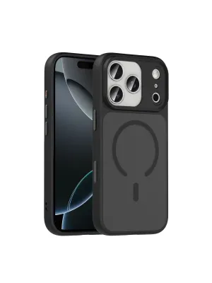 Joko Apple İphone 17 Pro Megane Magsafe Kapak - Siyah