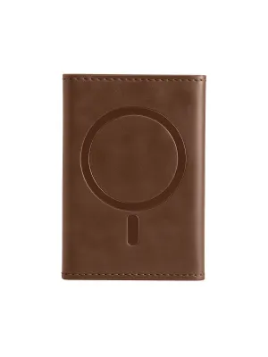 Joko Tema Magsafe Deri Kartlık - Taba