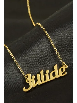 Jülide isimli kolye (Kişiye Özel)