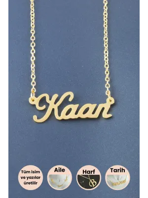 Kaan İsimli Kolye