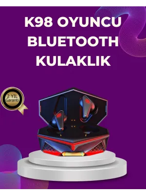 Kablosuz Bluetooth Gaming Kulaklık Led Işıklı