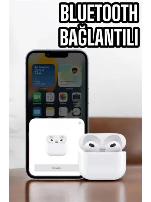 Kablosuz Bluetooth Kulaklık Tws Anc Özelliği Yüksek Ses Kaliteli