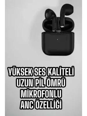 Kablosuz Bluetooth Kulaklık Tws Çift Kulaklık Tws Pro 5