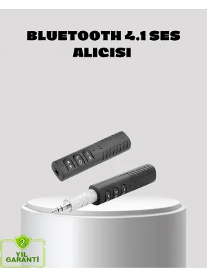 Kablosuz Bluetooth Ses Adaptörü 4.1 Teknolojili Ve 10m Menzilli
