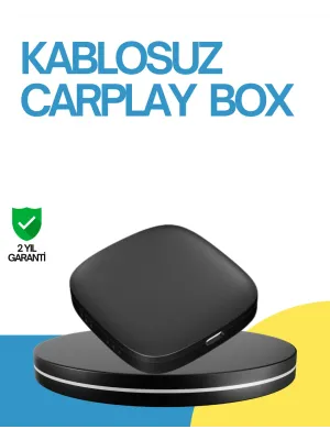 Kablosuz Carplay Ve Android Auto Dönüştürücü Adaptör