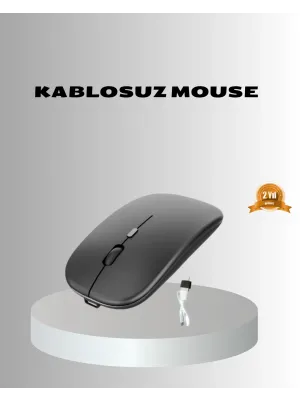 Kablosuz Gaming Mouse –  Ayarlanabilir, Ergonomik