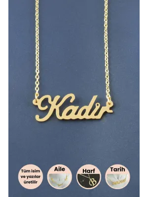 Kadir İsimli Kolye