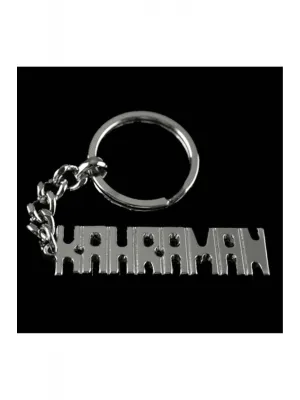 Kahraman İsimli Anahtarlık
