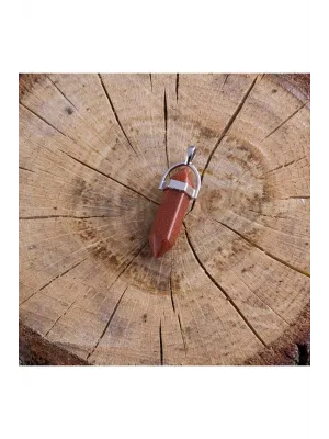 Kahve Yıldız Point Kolye Ucu