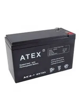 Kalın Kuru Akü 12v-7ah Amper
