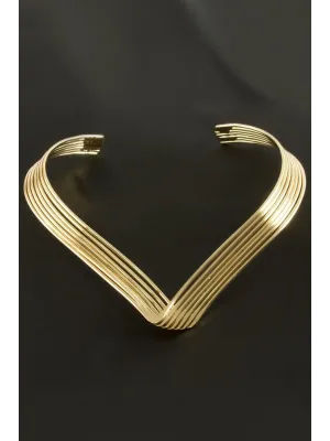 Kalp Metal Tasma Kolye