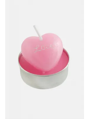 Kalp Pembe Mum