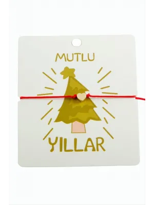 Kalp Yılbaşı Bilekliği