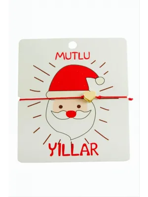 Kalp Yılbaşı Bilekliği