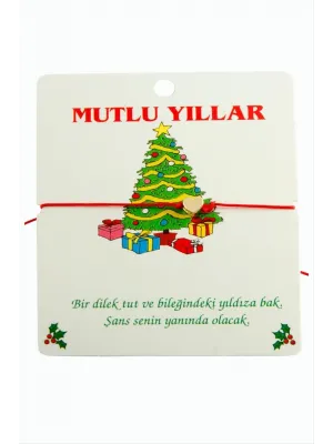 Kalp Yılbaşı Bilekliği