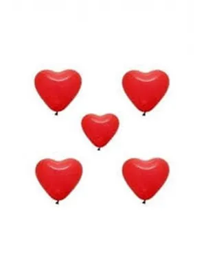 Kalpli Balon Baskısız 12inc 100 Parça
