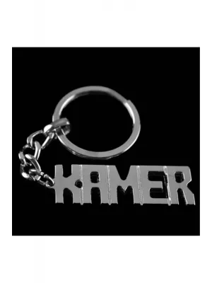 Kamer İsimli Anahtarlık