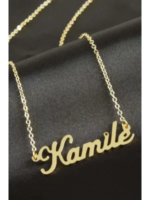 Kamile isimli kolye (Kişiye Özel)
