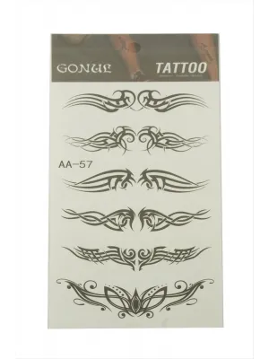 Kanat Tattoo Dövme Sticker