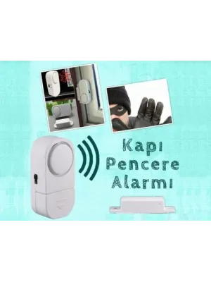 Kapı Pencere Alarmı