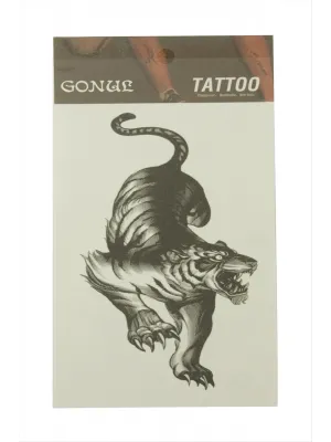 Kaplan Tattoo Dövme Sticker