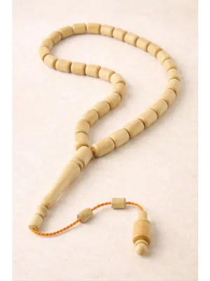 Kapsül Nar Ağacı Tesbih 9*12  mm