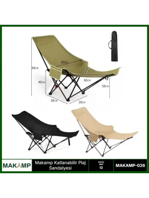 Katlanabilir Kamp Sandalyesi