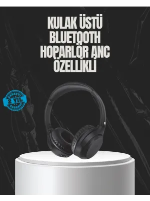 Katlanabilir Usb-c Şarjlı Bluetooth Kulaklık