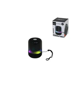 Kavanoz Modeli - Mika Gövde Bluetooth Wireless Mini Hoparlör Speaker Usb Şarjlı - Işıklı 5w Pl-4445