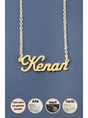 Kenan İsimli Kolye