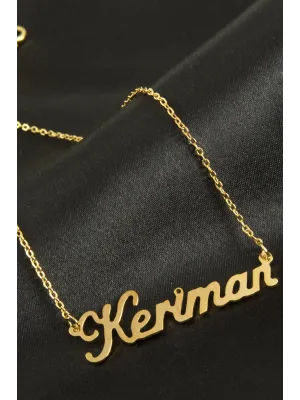 Keriman isimli kolye (Kişiye Özel)