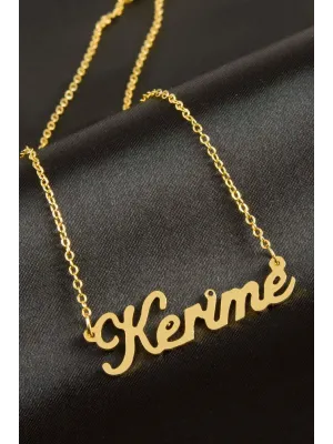 Kerime isimli kolye (Kişiye Özel)