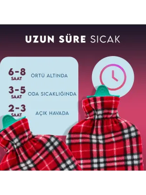 Kılıflı Su Torbası 2l