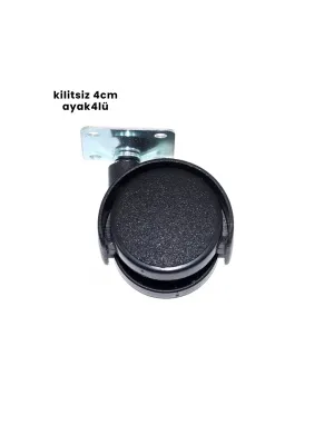 Kilitsiz 4cm Ayak